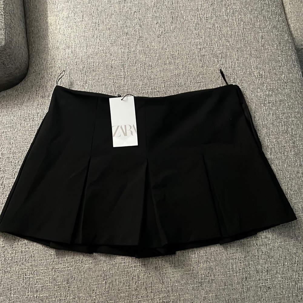 COPY - Zara Black Mini Skort